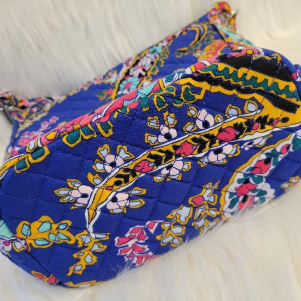 Vera Bradley Mini Hobo Crossbody Bag